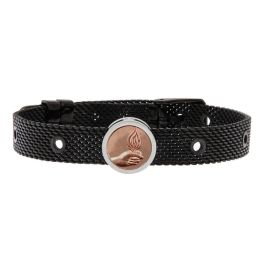 Pulsera Hombre Talent Jewels TJA-5-03-02-2-215 Negro Precio: 122.49999949. SKU: B1BK7H7VM7