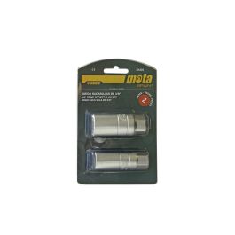 Mota Juego de bocallaves 3/8" vasos sacabujias (2 pcs.) Ek281 Precio: 6.59000001. SKU: S7900124