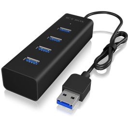 ICY BOX IB-HUB1409-U3 USB 3.0 HUB 4-Port 4xUSB 3.0 Precio: 28.798. SKU: B13XZGJ73X