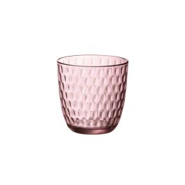 Bormioli Rocco Set 6 Vasos Bajos Vidrio Slot 29 cL Rosa - Diseño con Relieve, Fabricados en Italia, Higiénicos y Aptos Lavavajillas Precio: 5.79000004. SKU: S2710431