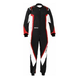 Mono Karting Sparco K44 Kerb Negro/Rojo (Talla L) Precio: 216.5000002. SKU: S3710430