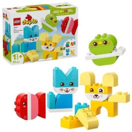 Lego Juego de Construcción Simpáticas Mascotas Creativas 3 en 1 Duplo para +18 meses