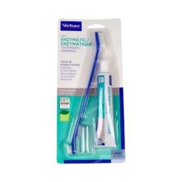 Virbac Cet Kit Dentífrico Enzimático para Perros y Gatos - Pasta Dental con 2 Cepillos, Reduce Sarro y Mal Aliento Precio: 20.50000029. SKU: B1JWQNT5TM