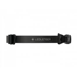 Ledlenser MH3 Linterna Frontal Negra