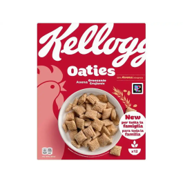 Kellogg Cereales de Desayuno Oaties Avena Crujiente Caja 360 gr Precio: 6.82. SKU: B12JY3VRLD