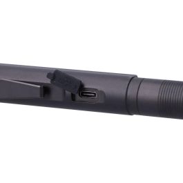 Edm Linterna de trabajo spot 5W / COB 8W, aluminio, IP44, 6500K, 200-500 lm, batería litio, USB tipo C, imán y clip Edm Linterna de trabajo spot 5W / COB 8W, aluminio, IP44, 6500K, 200-500 lm, batería litio, USB tipo C, imán y clip