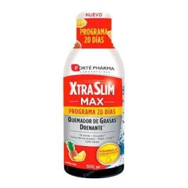 FORTE PHARMA Xtraslim Max, Quemador Líquido Sabor Piña 500ml con Té Verde, Café Verde, Mate e Hibiscus, Programa 20 Días Precio: 28.5000001. SKU: B1G49ZFY9J