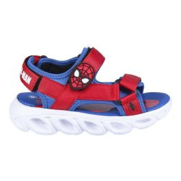Sandalias Infantiles Spider-Man Azul Precio: 25.88999974. SKU: S0730596