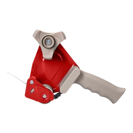 Q-connect Portarrollo para Embalaje 80x270x160 mm para Cintas de 66 mt x 75 mm