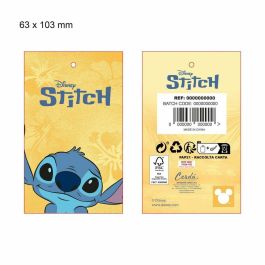 Cerdá Gorro de Punto Stitch Rosa para Niños