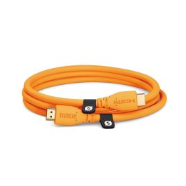 RODE Hdmi-1.5 Cable HDMI Premium 1.5m 6mm Alta Velocidad con Ethernet 18 Gbps 4K60 Naranja Precio: 16.50000044. SKU: B1GHK6QY6T