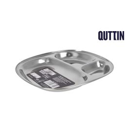 Privilege Bandeja Aperitivos con Compartimentos Quttin, 22 x 19.5 x 2 cm (18 Unidades) Precio: 36.99000008. SKU: S2204195