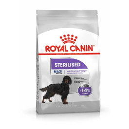 Royal Canin Adult Sterilised Maxi 12 kg Comida para Perros Adultos Esterilizados Maxi Precio: 85.5000003. SKU: B19ZCLLDHX