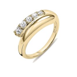 Anillo Mujer Stroili 1694969 Dorado Anillo Mujer Stroili 1694969 Dorado