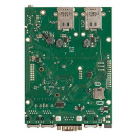 MikroTik RBM33G RouterBOARD 880 MHz, 3 x 10/100/1000 Ethernet ports, 2 x Mini SIM, M.2, MiniPCI-e slots x 2, USB, RS232