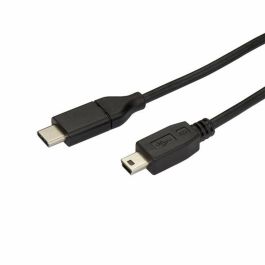 Cable USB C Startech USB2CMB2M USB C Negro