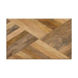 S/3 Mesitas Natural Madera de Mango 56 X 35 X 54 cm