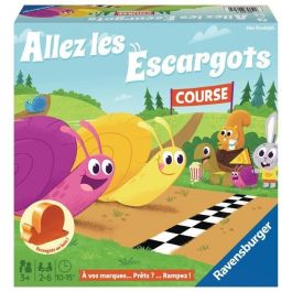 Ravensburger Vaya caracoles - Juego de Dados para Niños de 3+ Años - Colorido y Sencillo
