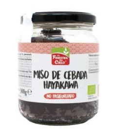 LA FINESTRA SUL CIELO Mugi Miso de Cebada No Pasteurizado Bio 300g para Sopas y Salsas con Soja y Koji Precio: 9.5000004. SKU: B1B6RADVJH