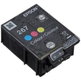 Cartucho de tinta EPSON 267 - Cian, Magenta y Amarillo - Capacidad estándar 200 páginas Cartucho de tinta EPSON 267 - Cian, Magenta y Amarillo - Capacidad estándar 200 páginas