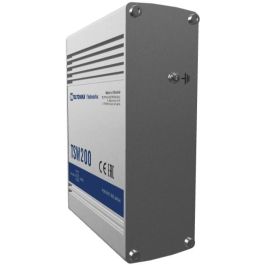 Teltonika Networks TSW200 Switch Industrial No Gestionado PoE+ 8 Puertos Gigabit Ethernet y 2 SFP Fibra Óptica, Raíl DIN, Sin Fuente Alimentación