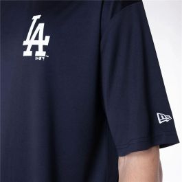 Camiseta de Manga Corta Hombre New Era League Essential Azul marino 7-8 Años