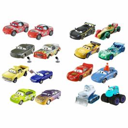 Cars Disney DXV99 Paquete de 2 Vehículos de Juguete, Modelo Aleatorio, Auto Pequeño, para Niños y Niñas de 3 Años en Adelante, Temática Disney Pixar Cars Precio: 30.59000032. SKU: B14Y26HTMV