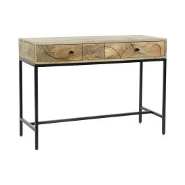 Consola DKD Home Decor Metal Madera de mango 108 x 38 x 76 cm Precio: 286.68999964. SKU: B1JZL2K39N