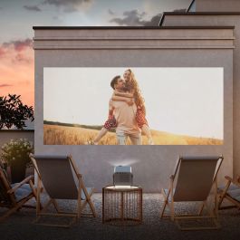 Hisense M2 Pro Proyector Smart UHD 4K (3840x2160) 3D Cine en Casa Gris con Wifi y Bluetooth