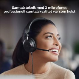 Jabra Evolve2 40 SE Auriculares Alámbrico USB C/A UC Stereo Negro Llamadas/Música