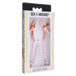 Pinzas para los pezones Sportsheets