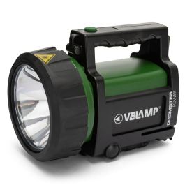 Foco de mano LED recargable Velamp DOOMSTER POWER 5 W 350 lm Negro Precio: 41.50000041. SKU: B1FHNGHNKG