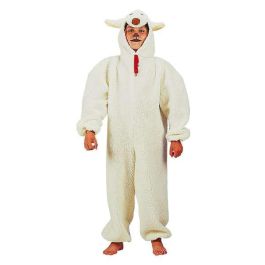 Creaciones Llopis Disfraz Infantil de Ovejita de Peluche para Niños de 7 a 9 Años - Talla 3 Creaciones Llopis Disfraz Infantil de Ovejita de Peluche para Niños de 7 a 9 Años - Talla 3
