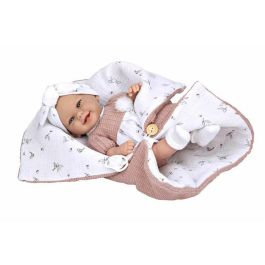 Muñeca elegance 33 cm babyto rosa c/saco de dormir (cuerpo vinyl, sexo niña) Precio: 37.50000056. SKU: B1KNQZXGQX