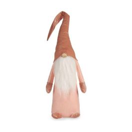 Gnomo de Terciopelo Rosa Claro 100 cm con Gorro - Krist+ (8 Unidades) Precio: 93.49999967. SKU: B1H937S2JQ