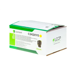 Lexmark C2425DW Toner Original Amarillo 3.500 Páginas Precio: 175.49999962. SKU: S8412072