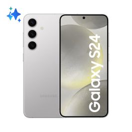Samsung Sm-S921B S24 Smartphone 5G con 8GB RAM y 128GB de Almacenamiento Interno, Dual SIM, en color Marble Gray (OEM)