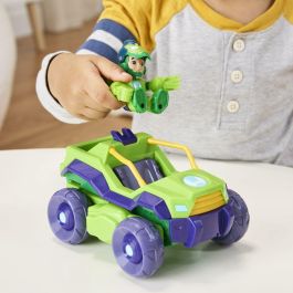 Hasbro HASG14755P0 - Marvel Iron Man & Friends Armadura y Vehículo Mecha 2 en 1 de Iron Hulk, Juguete a partir de 4 años