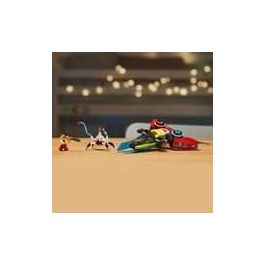 LEGO Mando Jet de Cooper 71489 Dreamzzz Set de Construcción Juguete Transformable +7 Años