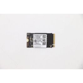 Lenovo M.2 2242 SSD with 256GB capacity, PCIe 3x4 NVMe interface, designed for Lenovo systems, enhances data access speed. Precio: 172.49999943. SKU: B14ASC6Q97