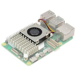 Raspberry Ventilador Oficial Raspberry Pi 5 SC1148 - Enfriador Activo con Disipador de Calor y Control de Temperatura Precio: 11.58999952. SKU: B1EE2Y4ANS