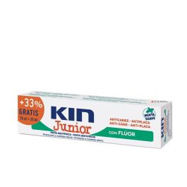 Kin Junior Pasta Dentífrica Anticaries Menta Suave Pack 100 ml Precio: 3.78999951. SKU: S0596340