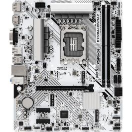 Asrock Placa Base B760M-HDV M.2 LGA1700 DDR5 Micro ATX - Compatible con Intel Core 12ª/13ª/14ª Gen