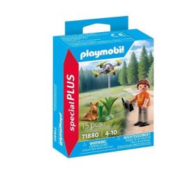 Playmobil Rescate de Cervatillo con Dron, Set de Juego de Construcción para Niños y Niñas de 3+ Años, con Figura de Niño, Cervatillo y Accesorios Precio: 5.50000055. SKU: B1C87ZWWBF