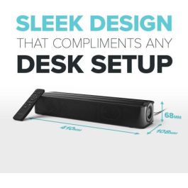 Creative Sys,Spkr Stage Se Bluetooth Multimedia Under Monitor Soundbar Creative Sys,Spkr Stage Se Bluetooth Multimedia Under Monitor Soundbar