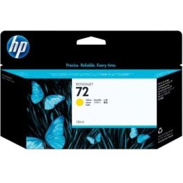 Hp Tinta Amarillo Designjet T610-1100 - Nº72 Precio: 99.95000026. SKU: S8409566