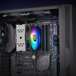 Thermaltake UX 210 ARGB Sync Cooler Multi para Intel 1200/2066/2011/115x y AMD AM4/AM3, TDP 150W