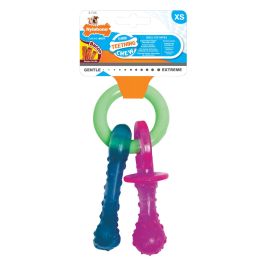 Nylabone Para Cachorros Chupete Y Hueso XS