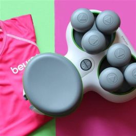 Beurer FM-200 Aparato de Masaje para el Tendón de Aquiles, Terapia Casera con Reposapiés Ajustable y Cabezales Giratorios