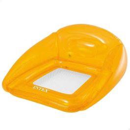 Flotador Hinchable Intex Lounge 104 x 102 cm PVC Flotador Hinchable Intex Lounge 104 x 102 cm PVC